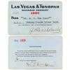 Image 1 : Las Vegas & Tonopah Railroad 1907 Pass