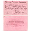 Image 1 : Nevada Central Railroad 1881 Pass