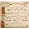 Image 1 : Northern Illinois Coal and Iron Company Stock