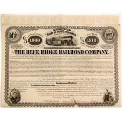 Blue Ridge Railroad Company