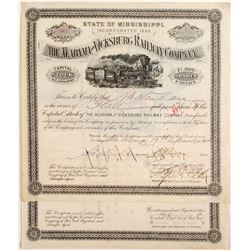 Alabama and Vicksburg Railway Company