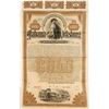 Image 1 : Alabama and Vicksburg Railway Company Second Mortgage Bond