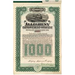 Allegheny Improvement Company Collateral Trust Note