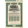Image 1 : Allegheny Improvement Company Collateral Trust Note