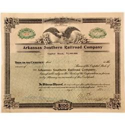 Arkansas Southern Railroad Company