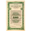 Image 1 : Arlington & Fairfax Railway Co. 25-Year Gold Bond