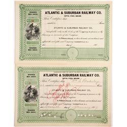 Atlantic & Suburban Railway Company