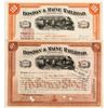 Image 1 : Boston & Maine Railroad Preferred Stock
