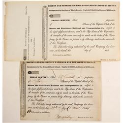 Boston and Providence Railroad & Transportation Co