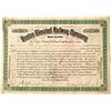Image 1 : Boston Elevated Railway Company Receipt