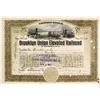 Image 1 : Brooklyn Union Elevated Railroad Co stock