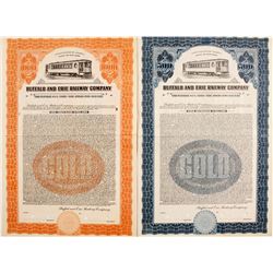 Buffalo and Erie Railway Company Gold Bonds