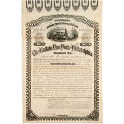 Buffalo, New York & Philadelphia RR Co.