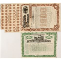 Central of Georgia Railway Company Bonds