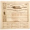 Image 1 : La Crosse and Milwaukee Rail Road Bond, #1