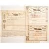 Image 1 : La Crosse and Milwaukee Rail Road Bonds, 3 Different