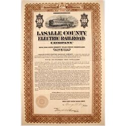 Lasalle County Electric Railroad Bond