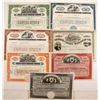 Image 1 : Lehigh Valley Railroad Stocks, 7 Different