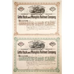 Little Rock and Memphis Railroad Stocks (2)