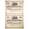 Image 1 : Little Rock and Memphis Railroad Stocks (2)