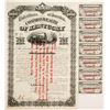 Image 1 : Louisville and Nashville Railroad Bond, #12