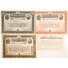 Image 1 : Louisville and Nashville Railroad Stocks, 3 Different