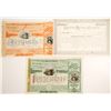 Image 1 : Louisville Railway Stocks, 3 Different