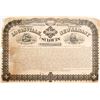 Image 1 : Lousiville, Albany and St. Louis Railway Printers Proof Bond