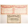 Image 1 : Lowell & Framingham Railroad Stocks (3)