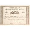 Image 1 : Lykens Valley Rail Road & Coal Stock