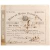 Image 1 : Malden and Melrose Railroad Co Stock