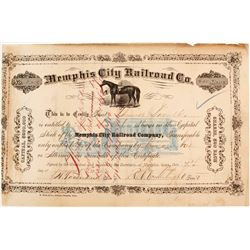 Memphis City Railroad Co Stock