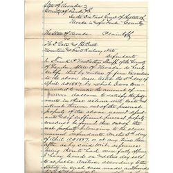 Nevada Railroad Group of 4: Nevada vs CPRR, End of the BM &L and CPRR Expense Bills