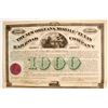 Image 1 : New Orleans, Mobile and Texas Railroad Bond