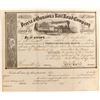 Image 1 : Peoria & Oquawka Rail Road Stock