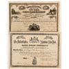 Image 1 : Philadelphia, Newtown and New York Rail Road Stocks (2)