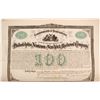 Image 1 : Philadelphia, Newtown and New York Railroad Bond
