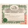Image 1 : Pittsburgh & Susquehanna Railroad Stock