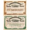 Image 1 : Pittsburgh, Allegheny and Manchester (Stock Certs)