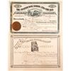 Image 1 : Pittsburgh, Marion and Chicago Railway Stocks (2)