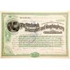 Image 1 : Pittsburgh, McKeesport and Youghiogheny Railroad Stock with Vanderbilt Sig