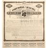 Image 1 : Port Royal and Augusta Railway Bond