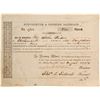 Image 1 : Portsmouth & Concord Railroad Stock