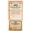 Image 1 : Pottstown & West Chester Electric Street Railway Stock and Bond