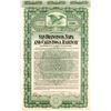 Image 1 : San Francisco, Napa and Calistoga Railway Bond