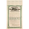 Image 1 : Sierra Railway Co of California Bond