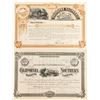 Image 1 : Southern California Railroad Stocks With Nice Vignettes (2)
