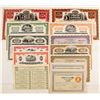Image 1 : St. Louis-San Francisco Railway Bonds and Stocks, 6 Different, 12 Total
