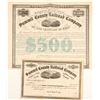 Image 1 : Summit County Railroad Stock and Bond