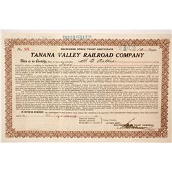 Tanana Valley Railroad Company